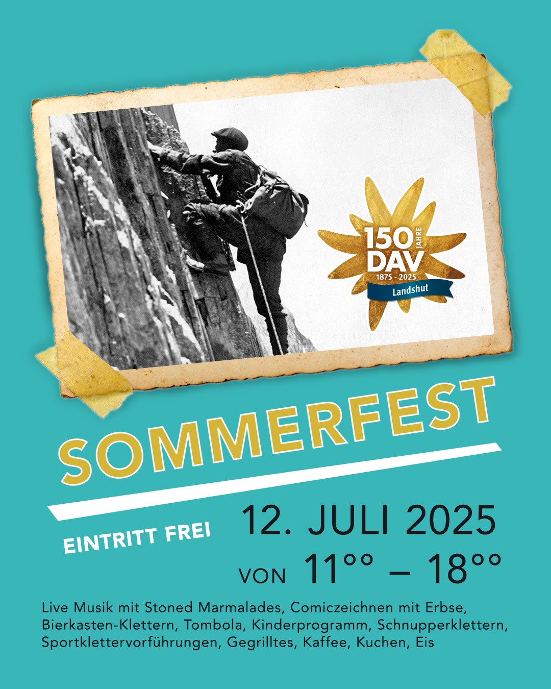 Sommerfestpopup